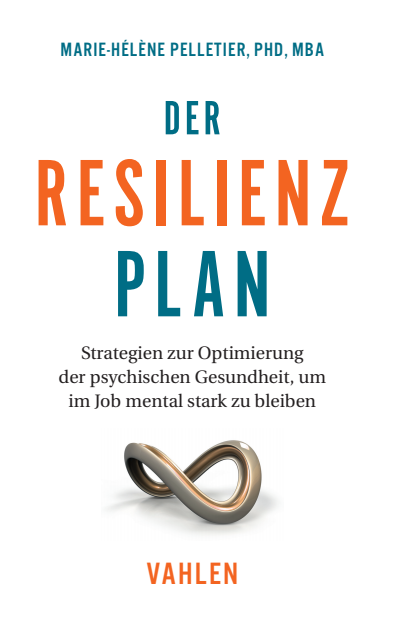 Cover of book: Der Resilienzplan