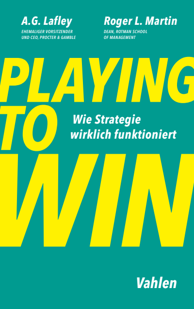 Cover of book: Playing to Win
