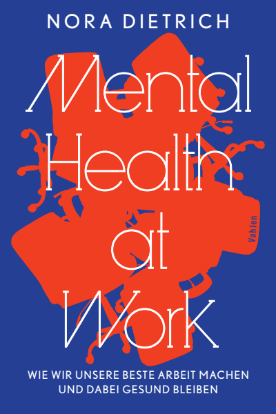 Cover des Buchs: Mental Health at Work
