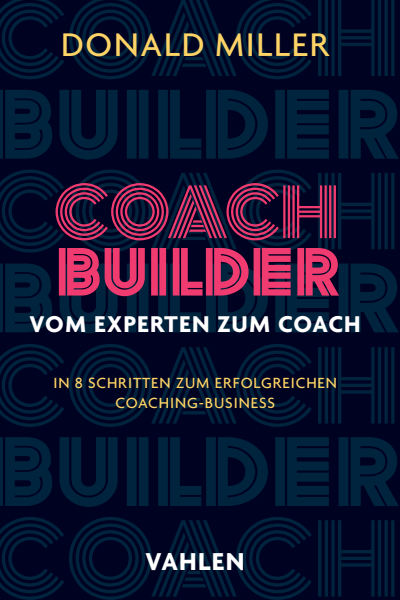 Cover des Buchs: Coach Builder