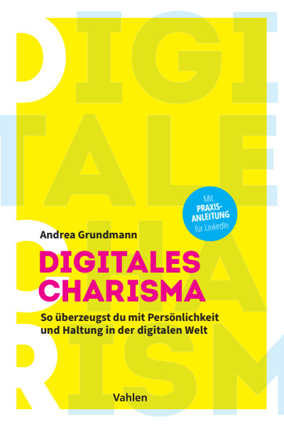 Cover of book: Digitales Charisma