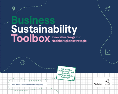 Cover of book: Business Sustainability Toolbox