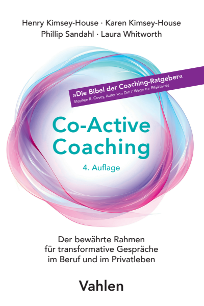 Cover des Buchs: Co-Active Coaching