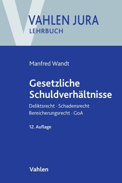 Cover des Buchs: Gesetzliche Schuldverhältnisse