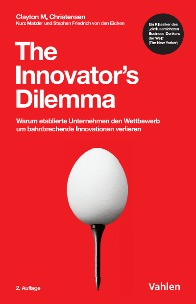 Cover of book: The Innovator's Dilemma