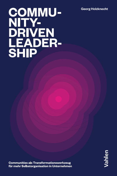 Cover des Buchs: Community-driven Leadership
