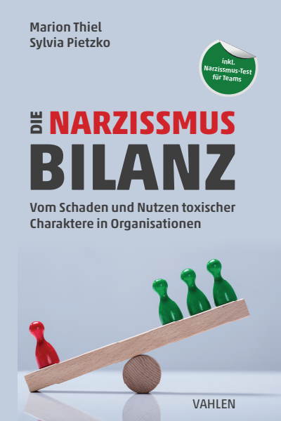 Cover of book: Die Narzissmus-Bilanz