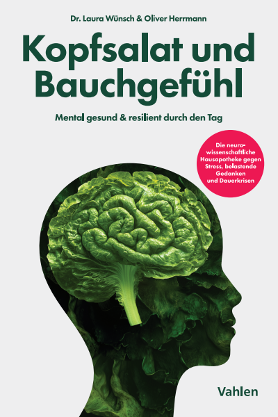 Cover des Buchs: Kopfsalat und Bauchgefühl