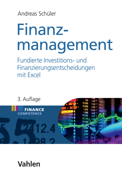 Cover des Buchs: Finanzmanagement