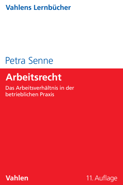 Cover des Buchs: Arbeitsrecht