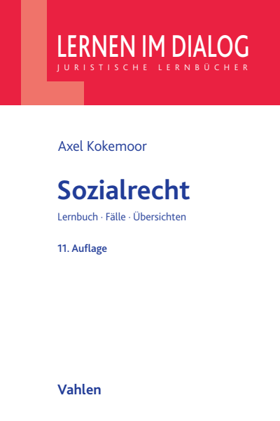 Cover des Buchs: Sozialrecht