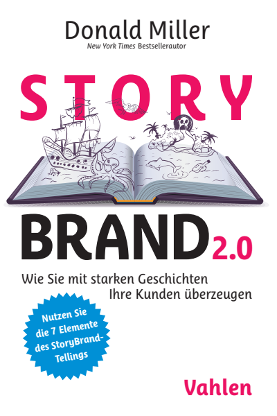 Cover des Buchs: StoryBrand 2.0