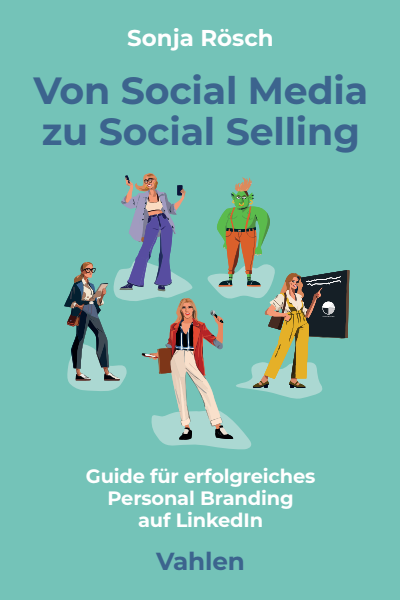 Cover of book: Von Social Media zu Social Selling