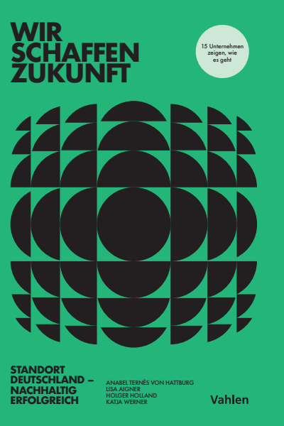 Cover of book: Wir schaffen Zukunft