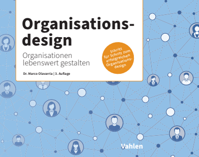 Cover des Buchs: Organisationsdesign