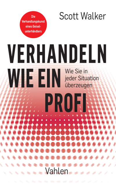 Cover des Buchs: Verhandeln wie ein Profi