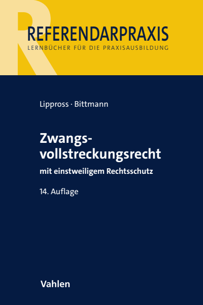 Cover of book: Zwangsvollstreckungsrecht