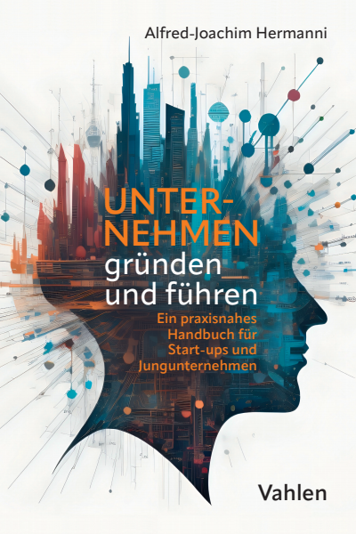 Cover des Buchs: Unternehmen gründen und führen