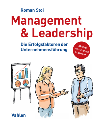 Cover des Buchs: Management & Leadership