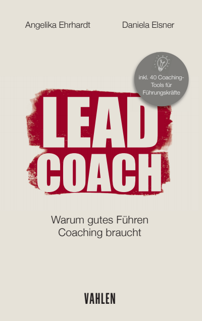 Cover des Buchs: LEAD COACH