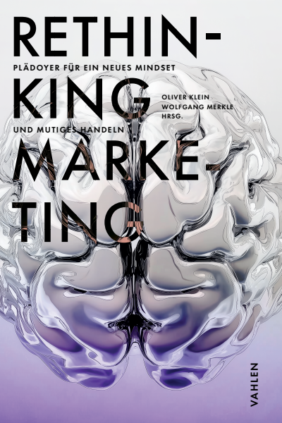 Cover of book: RETHINKING MARKETING