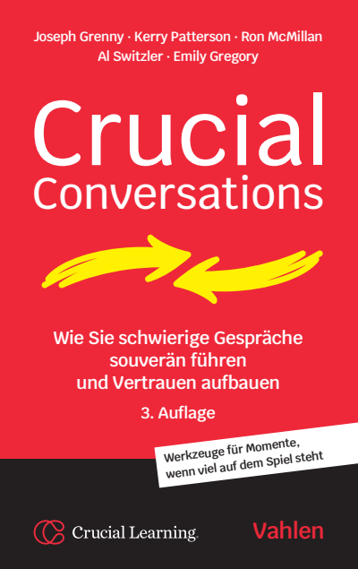 Cover des Buchs: Crucial Conversations