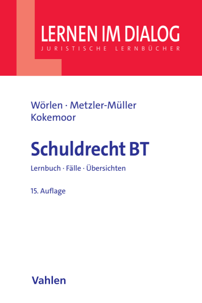 Cover of book: Schuldrecht BT