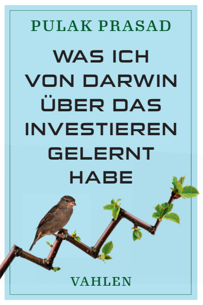 Cover of book: Was ich von Darwin über das Investieren gelernt habe