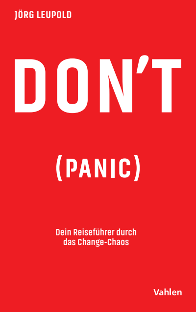 Cover des Buchs: Don´t Panic