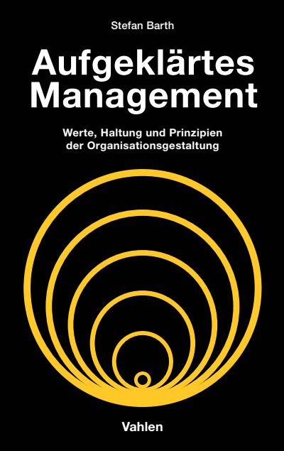 Cover of book: Aufgeklärtes Management