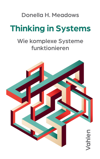 Cover des Buchs: Thinking in Systems