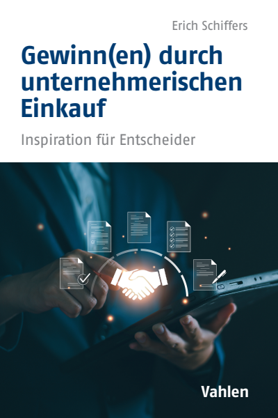 Cover des Buchs: Gewinn(en) durch unternehmerischen Einkauf