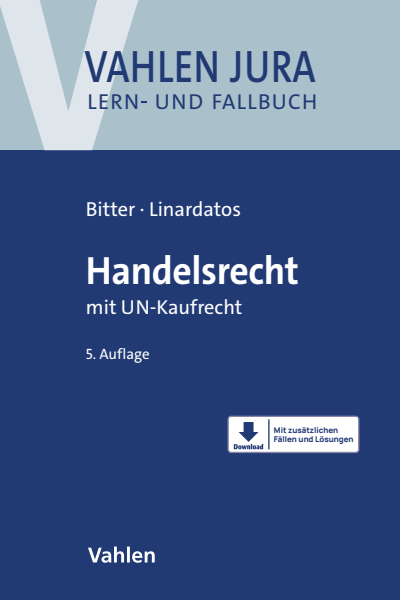 Cover des Buchs: Handelsrecht