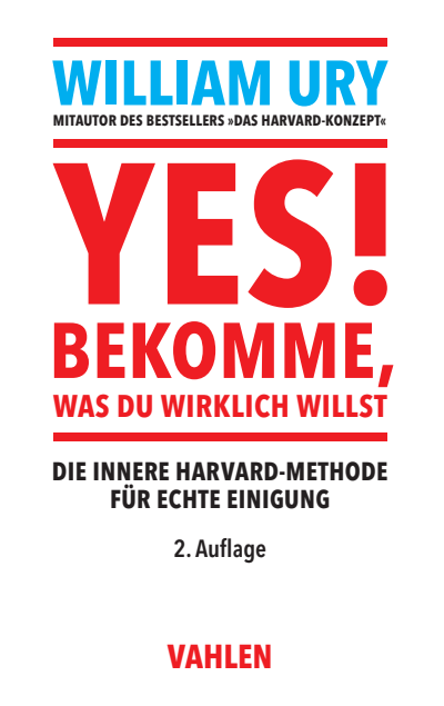 Cover of book: YES! Bekomme, was Du wirklich willst