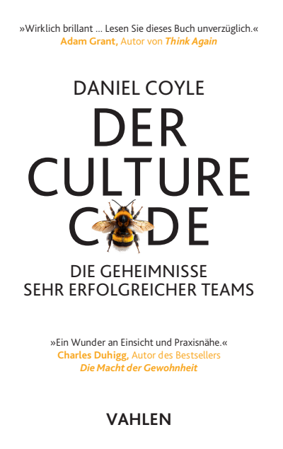 Cover des Buchs: Der Culture Code
