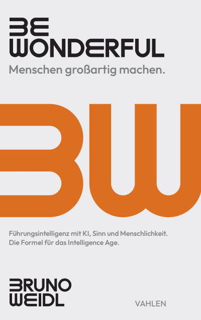 Cover des Buchs: Be Wonderful - Menschen großartig machen