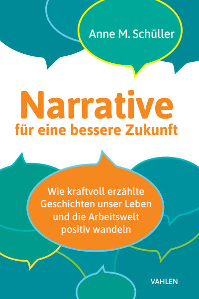 Cover des Buchs: Narrative für eine bessere Zukunft