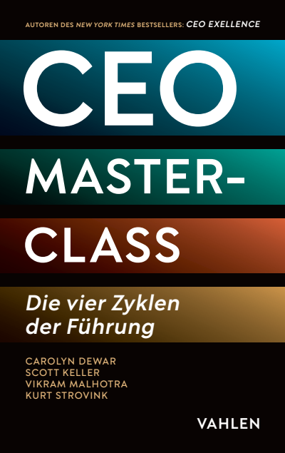 Cover des Buchs: CEO Masterclass