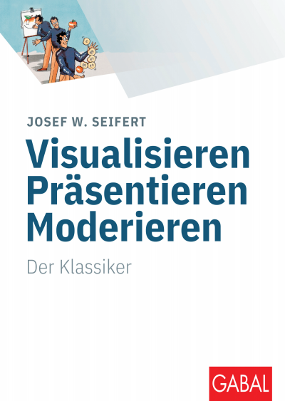 Cover of book: Visualisieren Präsentieren Moderieren