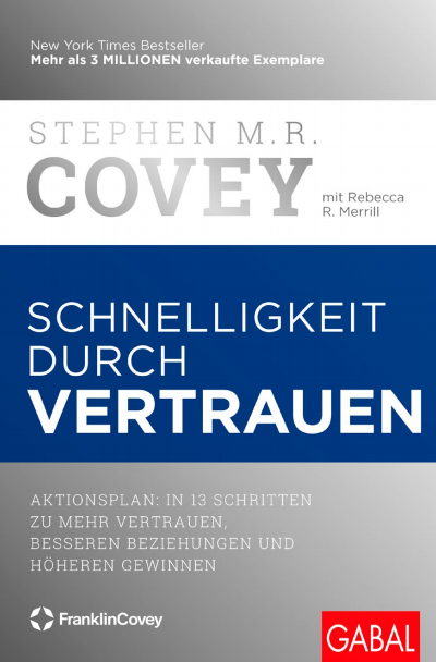 Cover des Buchs: Schnelligkeit durch Vertrauen