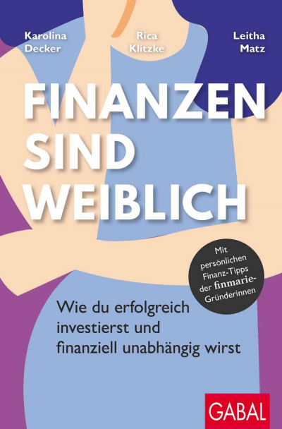 Cover of book: Finanzen sind weiblich