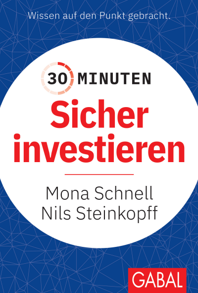 Cover des Buchs: 30 Minuten Sicher investieren