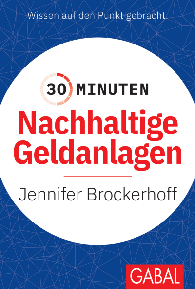 Cover of book: 30 Minuten Nachhaltige Geldanlagen