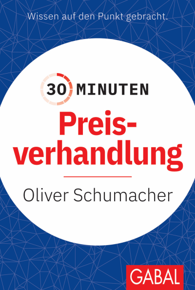 Cover des Buchs: 30 Minuten Preisverhandlung