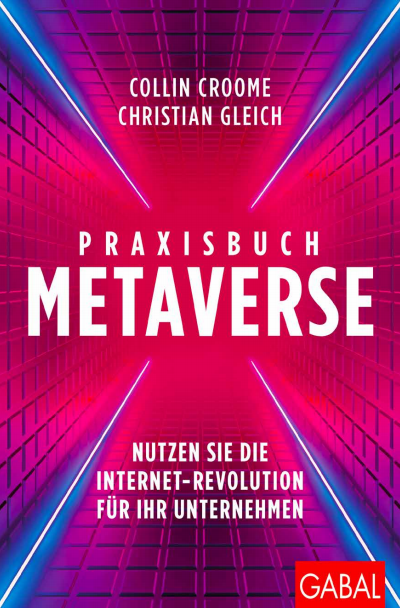 Cover des Buchs: Praxisbuch Metaverse