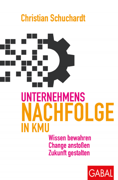 Cover des Buchs: Unternehmensnachfolge in KMU