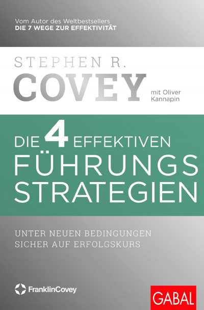 Cover des Buchs: Die 4 effektiven Führungsstrategien