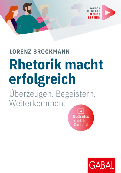 Cover des Buchs: Rhetorik macht erfolgreich