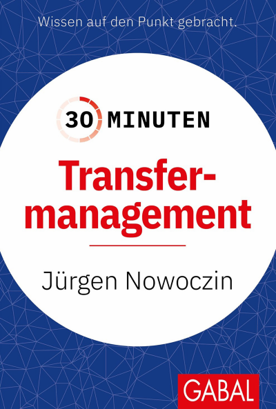 Cover des Buchs: 30 Minuten Transfermanagement
