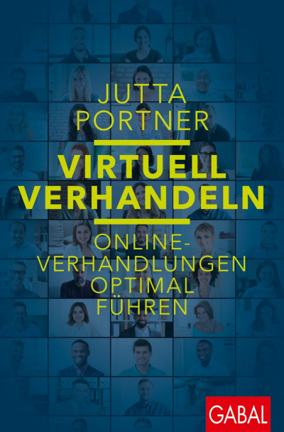 Cover des Buchs: Virtuell verhandeln